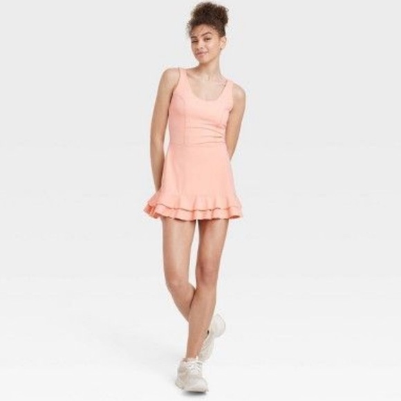 Women’s Ruffle Active Dress - JoyLab - Picture 2 of 2